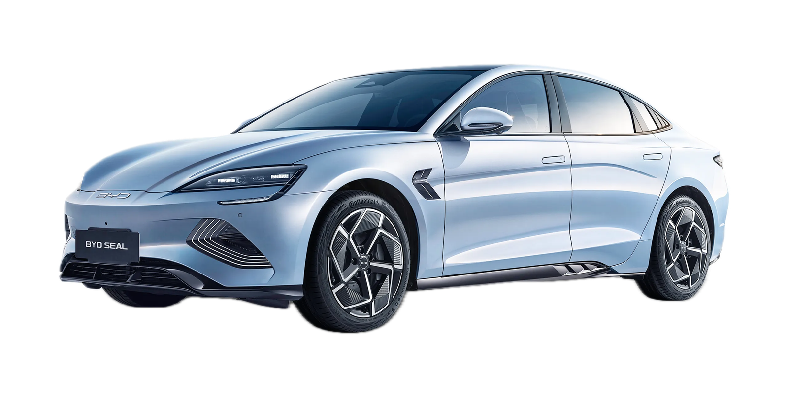 Anh san pham BYD Seal duoc xoa nen